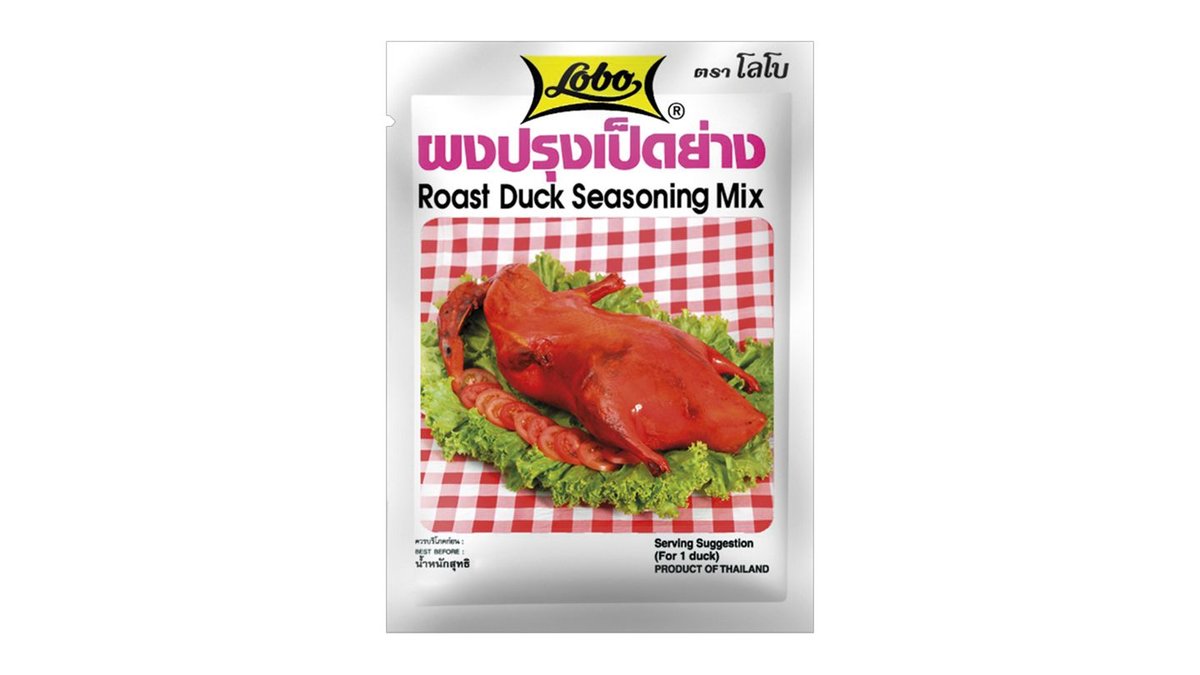 Lobo Würzmischung für geröstete Ente, 50g Beutel