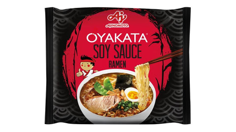 Oyakata Soy Sauce Ramen soup 83g