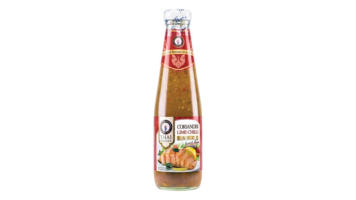 Thai Dancer Koriander-Limetten-Chilisauce 300ml