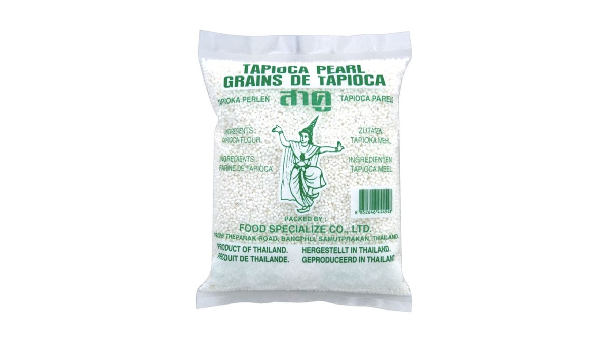 Thai Dancer Tapioka Perlen 454g