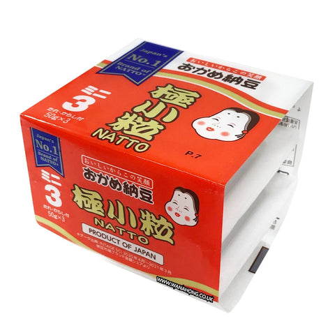 Natto (fermentierte Sojabohnen