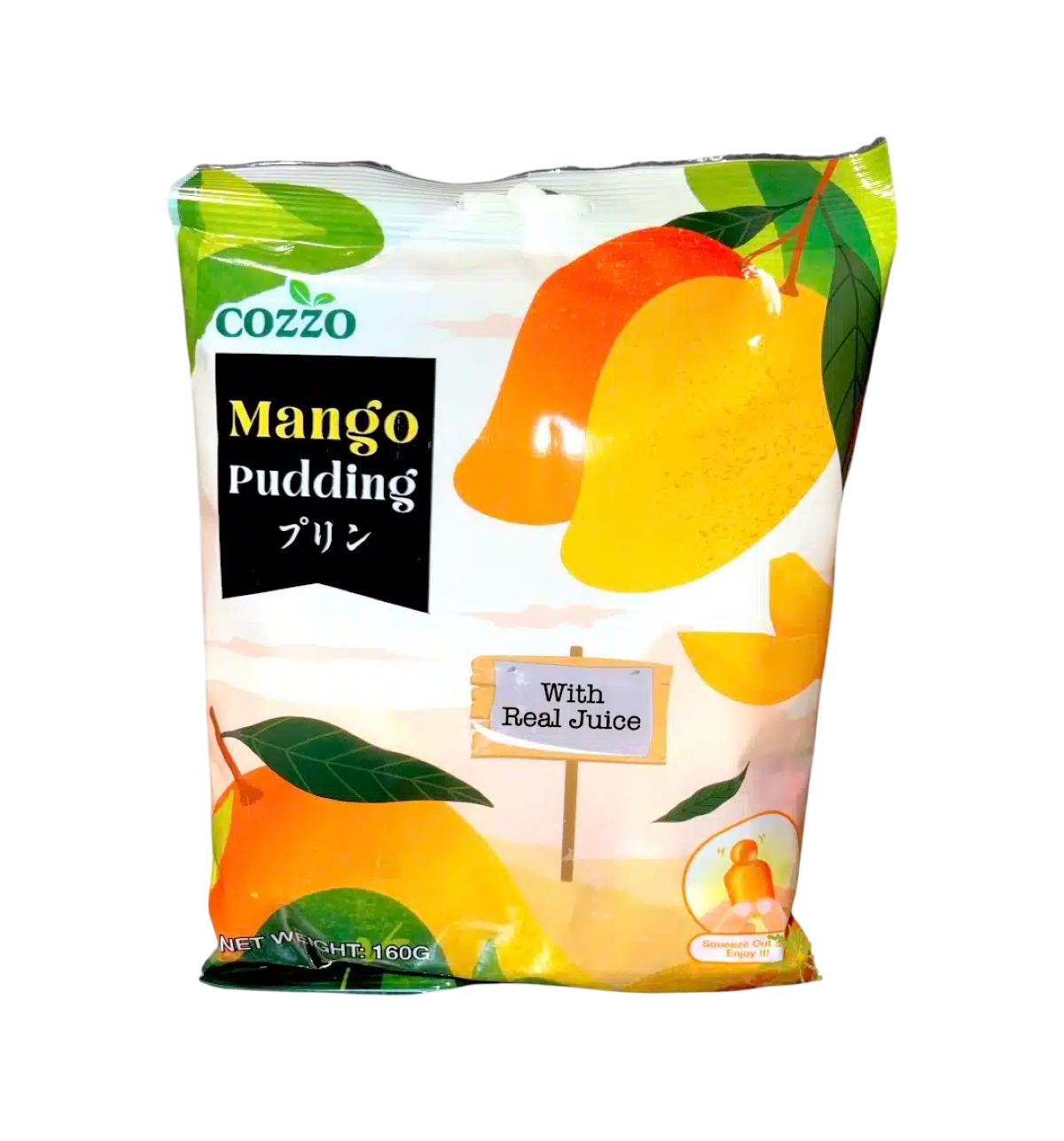 Mango pudding