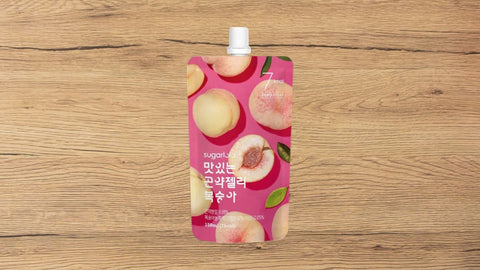 Konjac Jelly Pfirsich