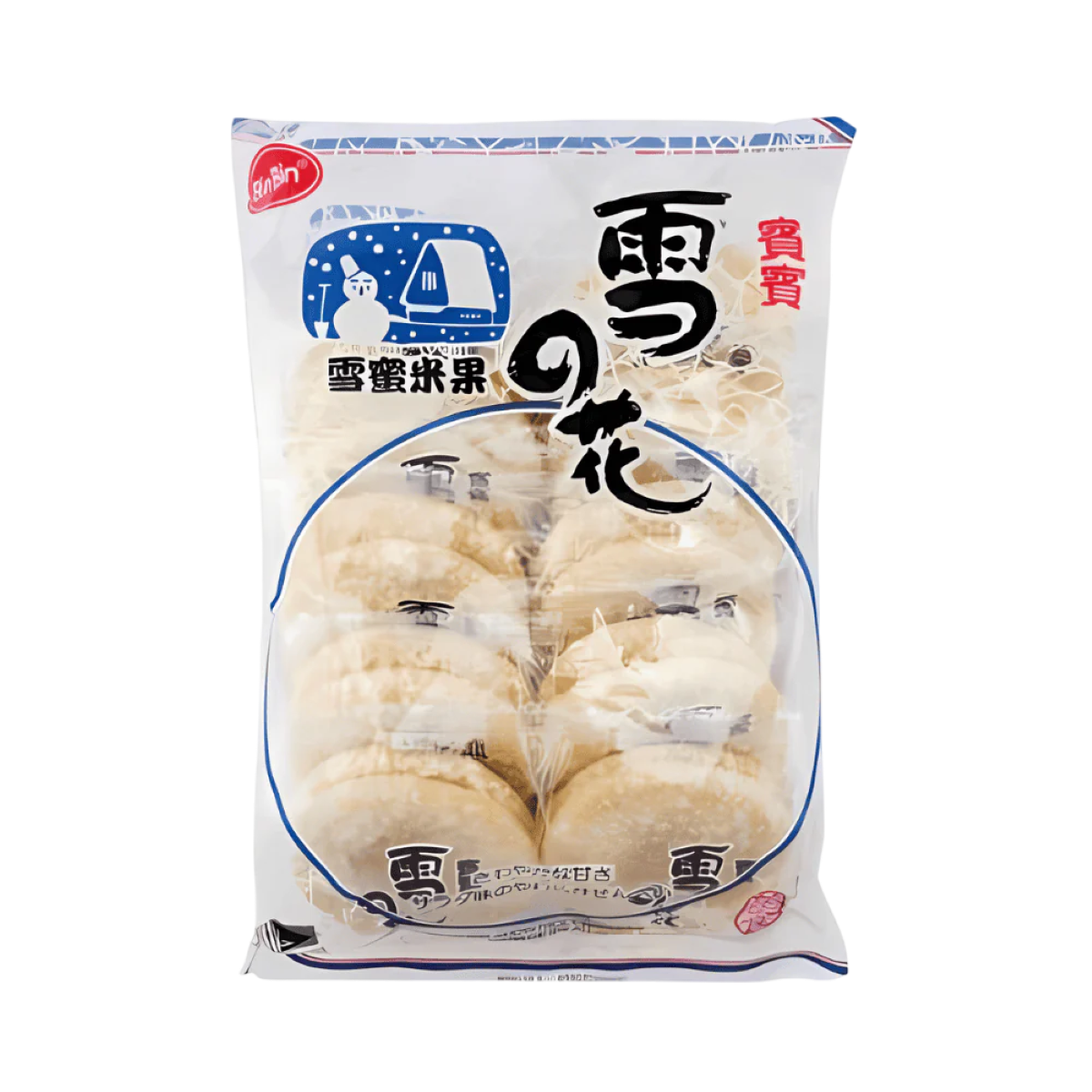 Reiscracker mit Zucker