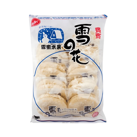 Reiscracker mit Zucker