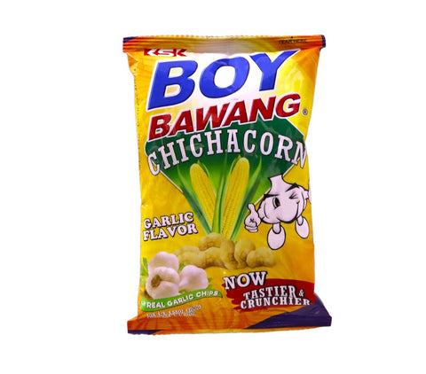 Knoblauch Corn Snack