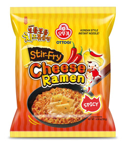 Stir-Fry spicy Cheese Ramen