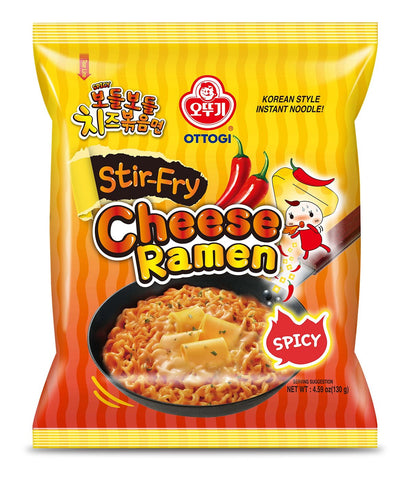 Stir-Fry spicy Cheese Ramen