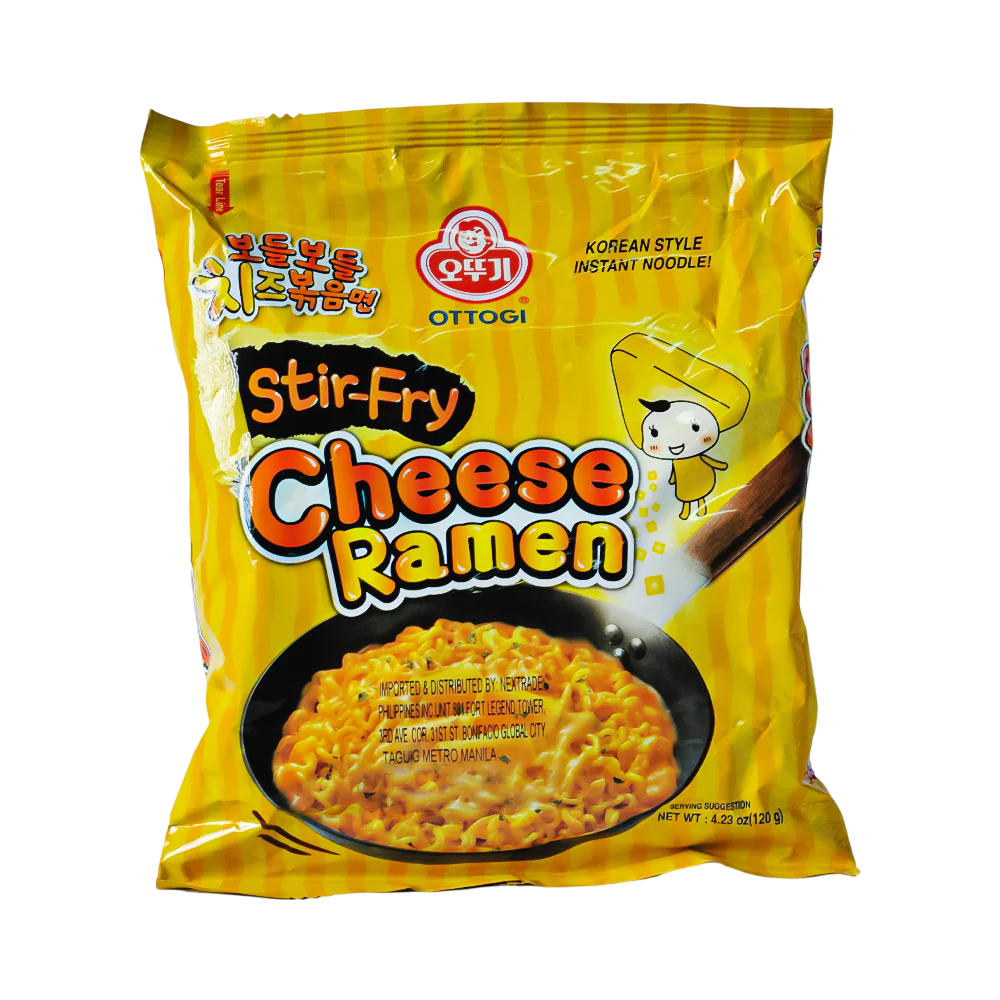 Stir-Fry Cheese Ramen