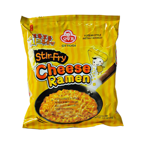 Stir-Fry Cheese Ramen