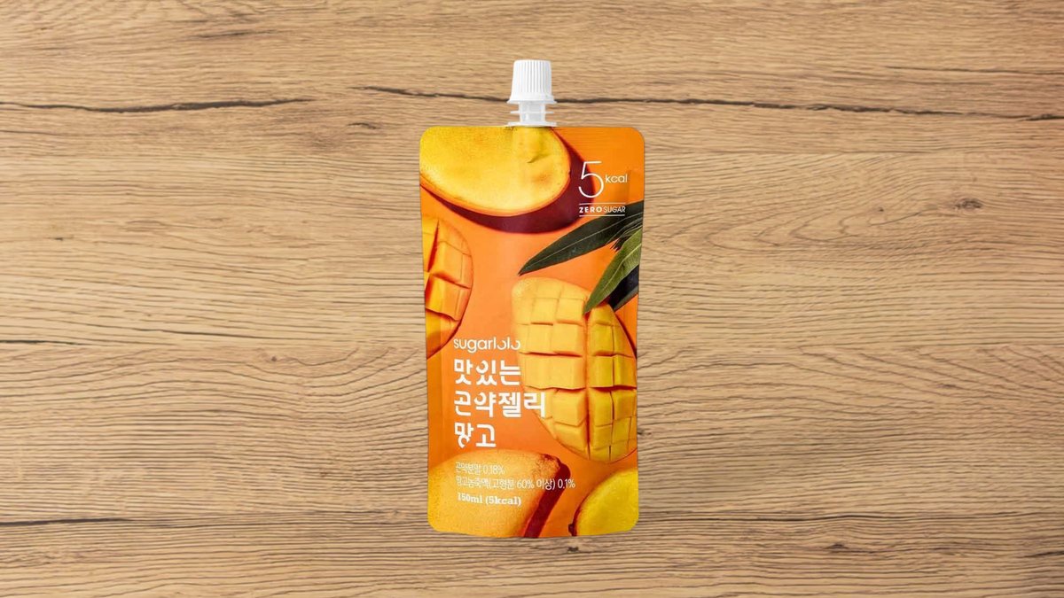 Konjac Jelly Mango