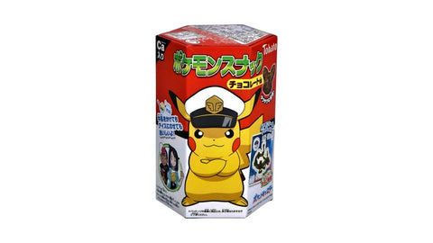 Pokemon chocolate puffs