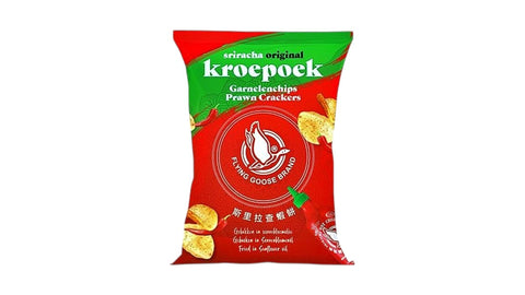 Sriracha Krabbenchips