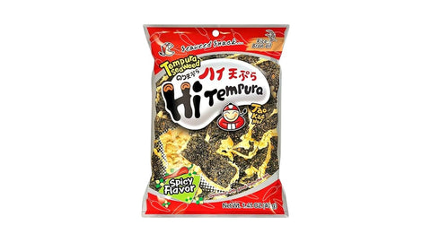 Tempura spicy seaweed