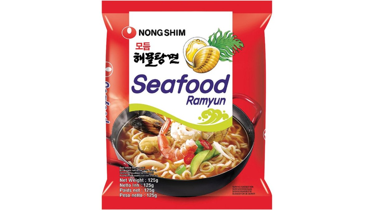 Instantnudeln, Seafood (Modumheamul Tangmyun)