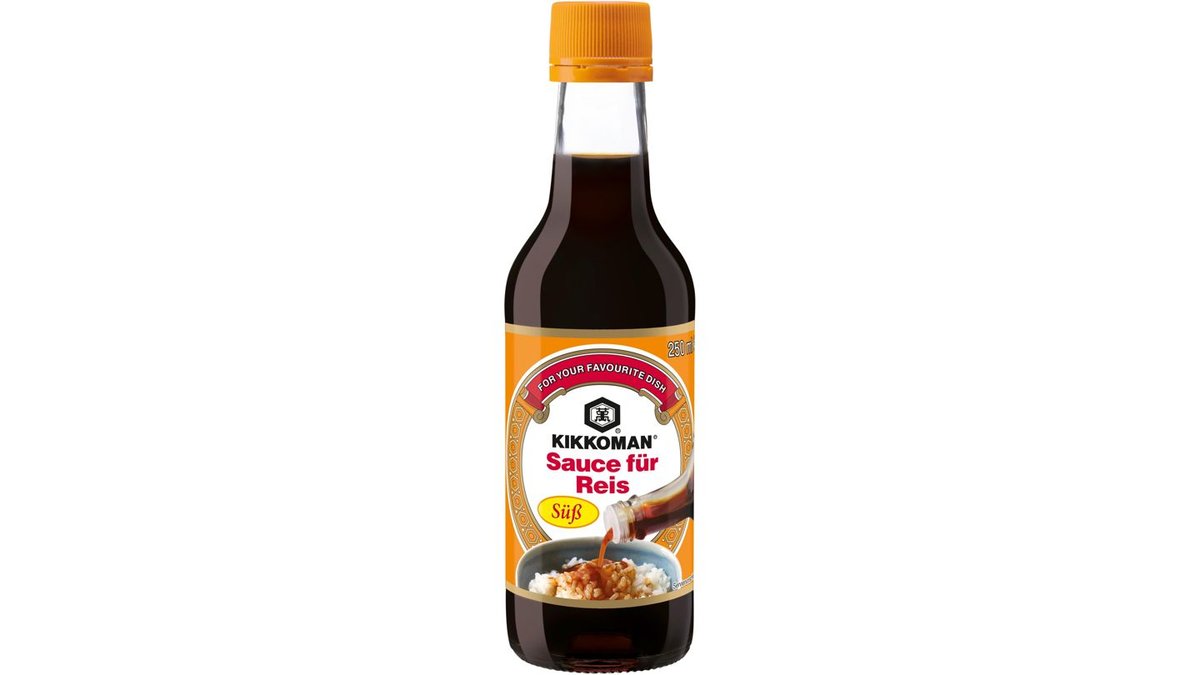 Kikkoman Sojawürzsauce süß 250 ml Glasflasche