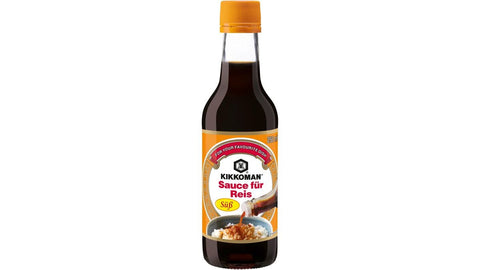 Kikkoman Sojawürzsauce süß 250 ml Glasflasche