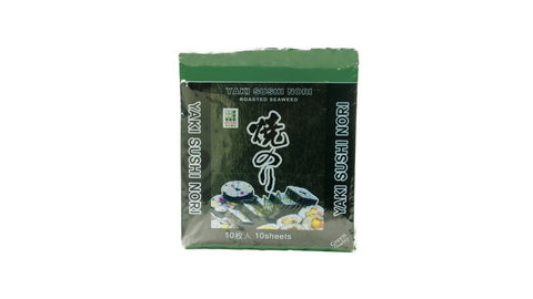 JHFOODS Getrockneter gerösteter Seetang  Pk 25g