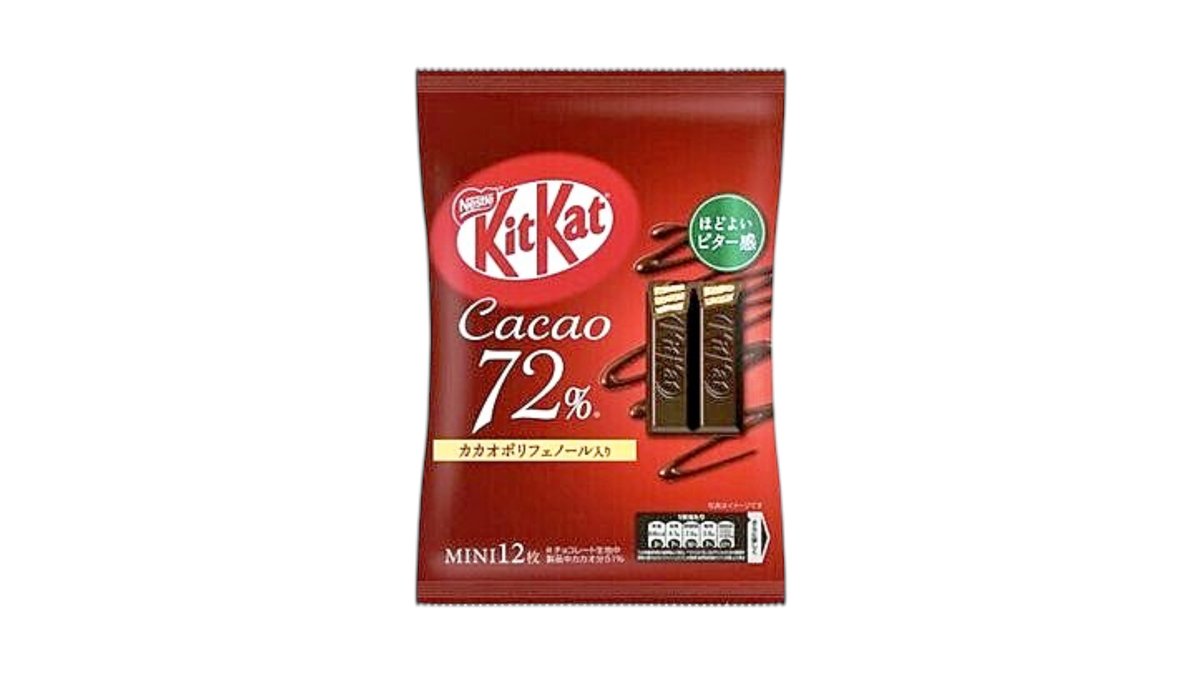 KitKat 72% Kakao