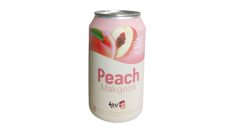Peach Makgeolli 350ml
