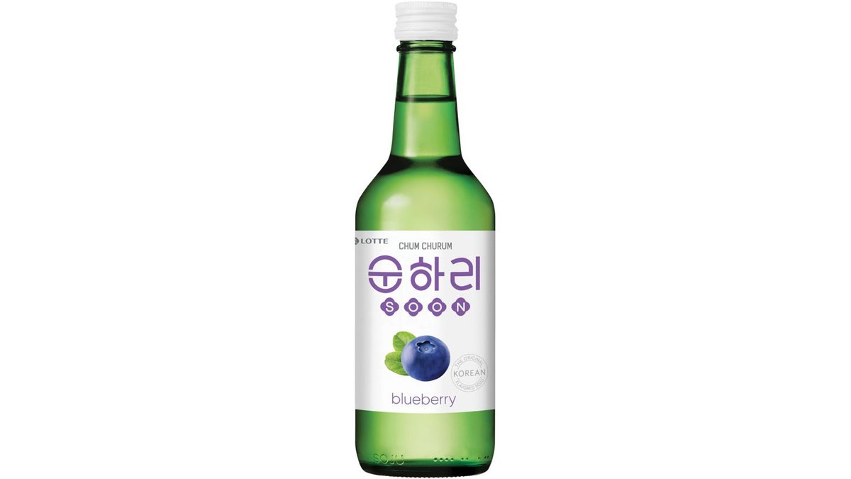 Soju, Chum Churum Blueberry, 12% vol