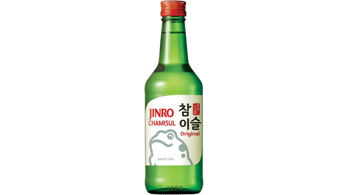 Soju, Chamisul Original, 20,1% vol