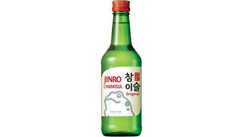 Soju, Chamisul Original, 20,1% vol