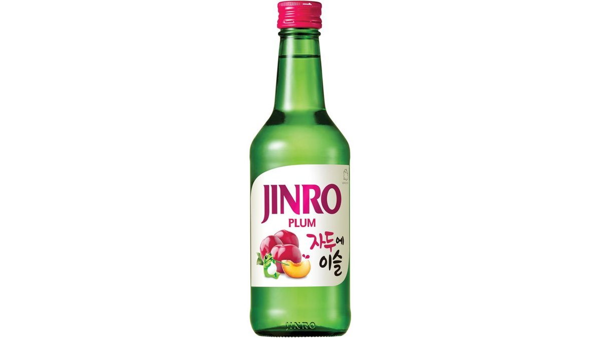 Soju, Chamisul Plum, 13% vol