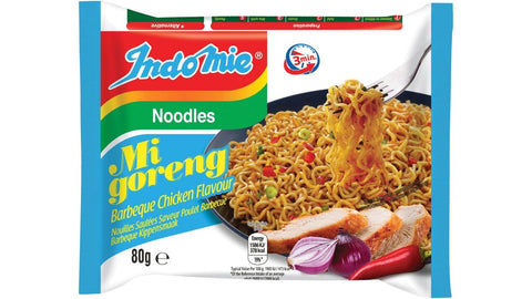 Instantnudeln, Mi Goreng, BBQ Chicken