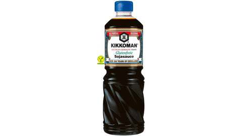Kikkoman Soja-Sauce Gluten-frei 1000ml PET