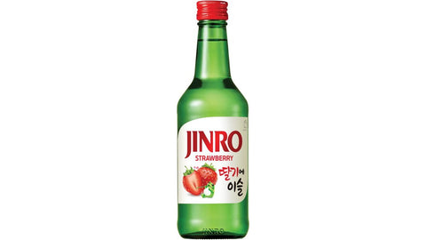 Soju, Chamisul Strawberry, 13% vol