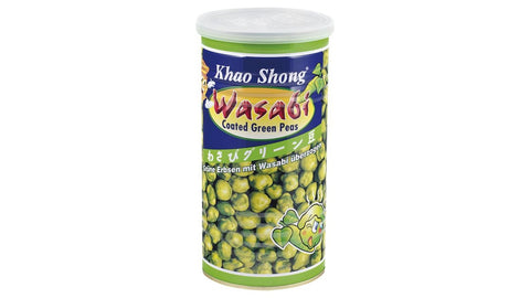 Khao Shong Grüne Erbsen mit Wasabi überzogen 280g Dose