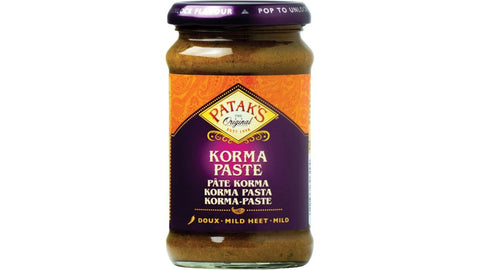 Currypaste, Korma
