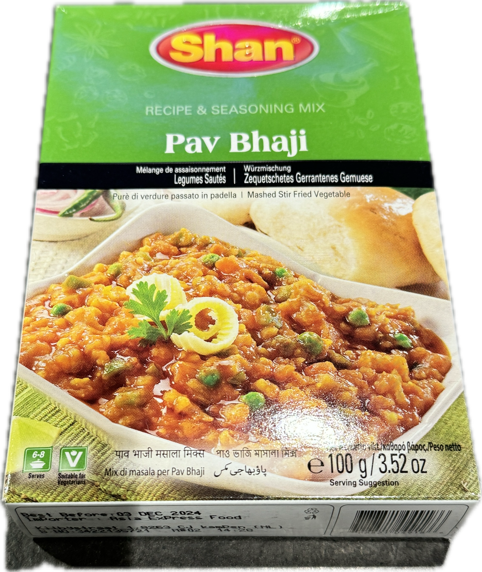 Pav Bhaji