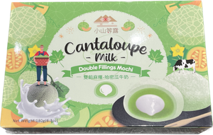 Mochi cantaloupe