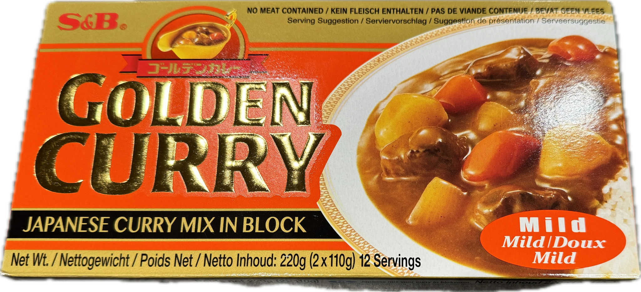 Golden Curry Mild