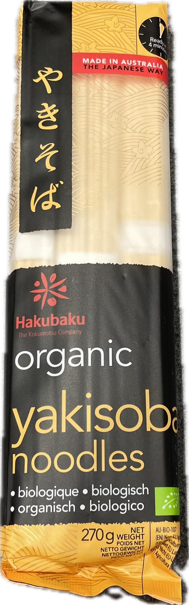 Yakisoba organic