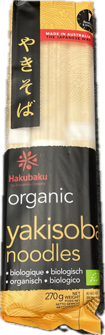 Yakisoba organic