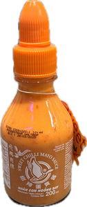 Sriracha chilli mayo sauce