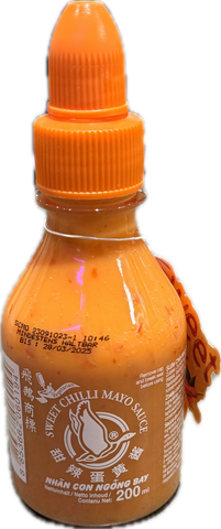 Sriracha chilli mayo sauce