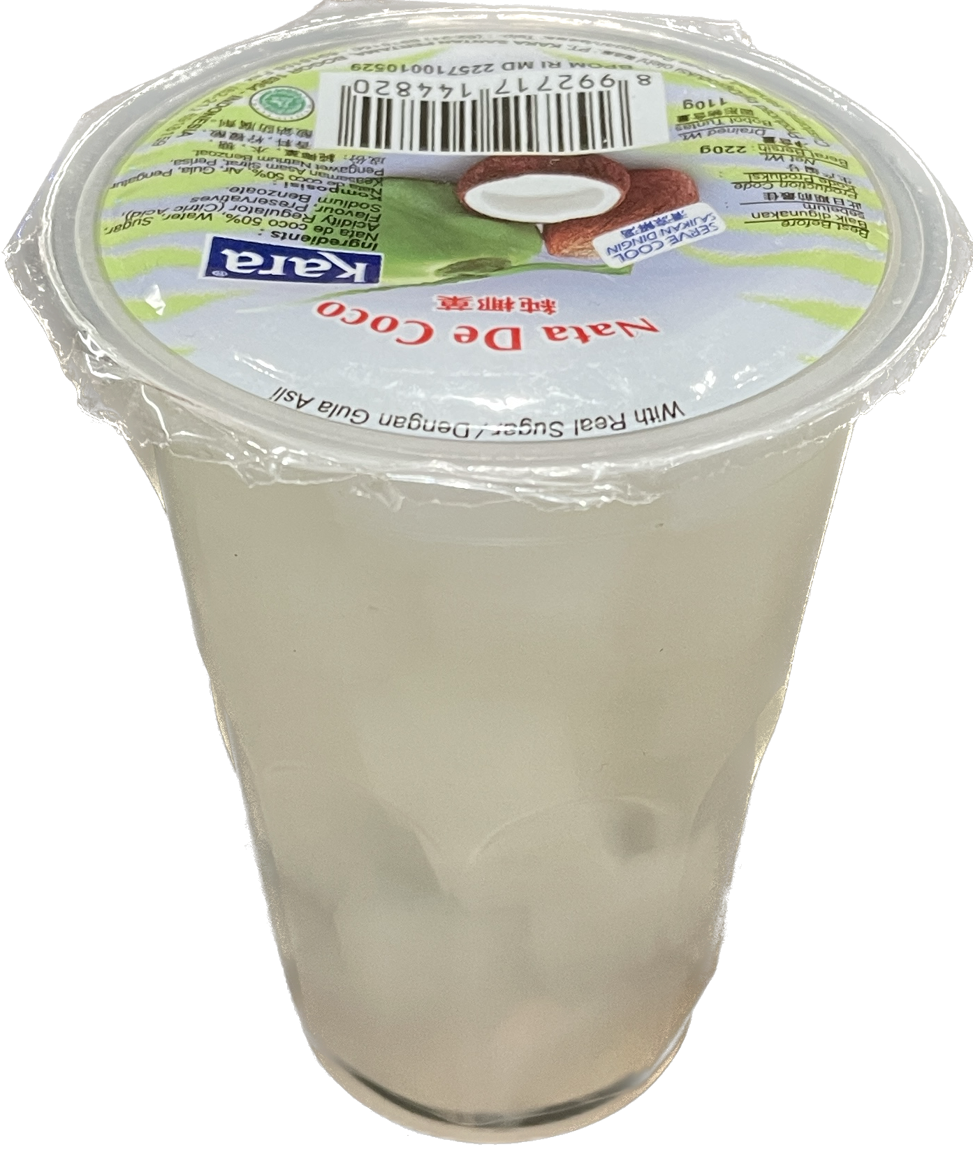 Nata de coco Vanille