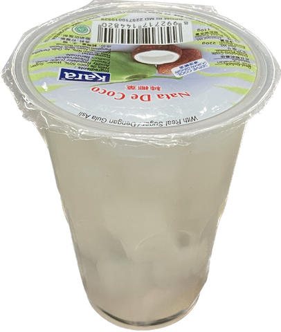 Nata de coco Vanille