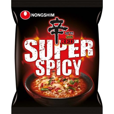 Shin red super spicy