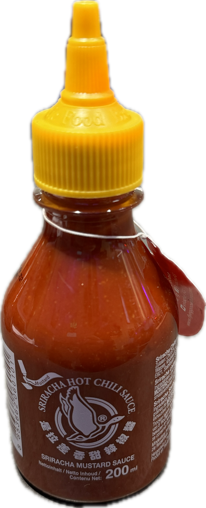 Sriracha hot chilli sauce