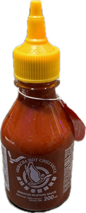 Sriracha hot chilli sauce