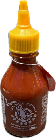 Sriracha hot chilli sauce