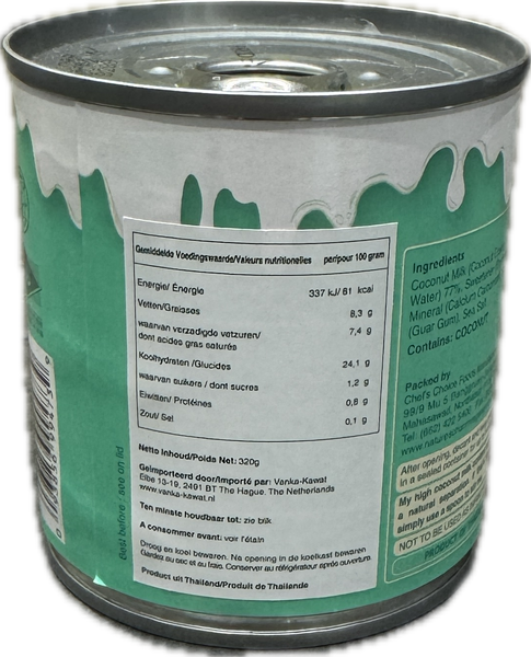 Sugar free coconut condensed milk