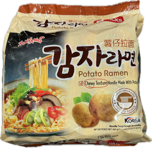 Potato Ramen 5er Pack