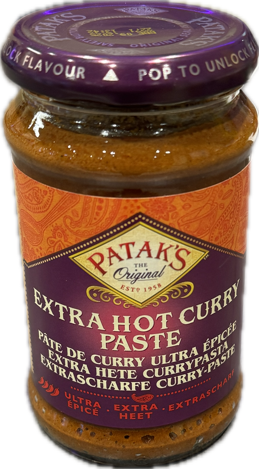 Extra hot curry paste