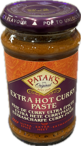 Extra hot curry paste